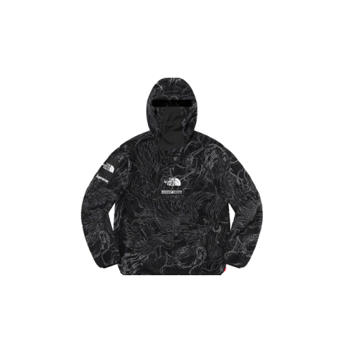 Supreme The North Face Steep Tech Fleece Pullover Black Supreme The North Face Steep Tech Fleece Pullover Black