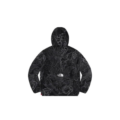 Supreme The North Face Steep Tech Fleece Pullover Black Supreme The North Face Steep Tech Fleece Pullover Black