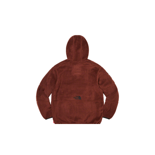 Supreme The North Face Steep Tech Fleece Pullover Brown Supreme The North Face Steep Tech Fleece Pullover Brown