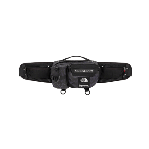 Supreme The North Face Steep Tech Waist Bag Black Supreme The North Face Steep Tech Waist Bag Black