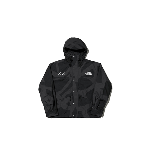 The North Face KAWS Retro 1986 Mountain Jacket Black The North Face KAWS Retro 1986 Mountain Jacket Black