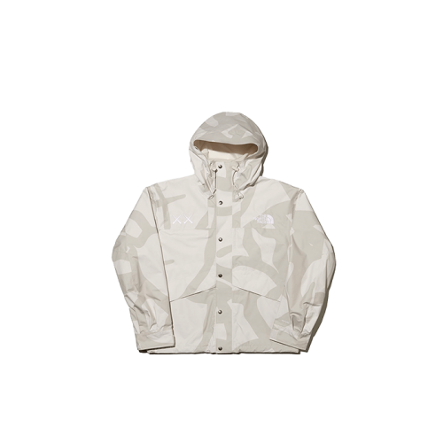 The North Face KAWS Retro 1986 Mountain Jacket Moonlight Ivory The North Face KAWS Retro 1986 Mountain Jacket Moonlight Ivory