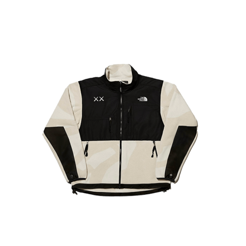The North Face KAWS Retro 1995 Denali Jacket Moonlight Ivory The North Face KAWS Retro 1995 Denali Jacket Moonlight Ivory