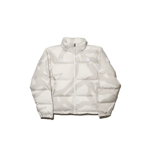 The North Face KAWS Retro 1996 Nuptse Jacket Moonlight Ivory The North Face KAWS Retro 1996 Nuptse Jacket Moonlight Ivory