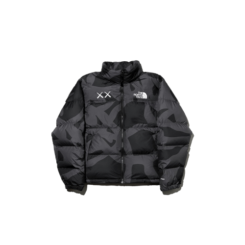The North Face KAWS Retro 1996 Nuptse Jacket Black The North Face KAWS Retro 1996 Nuptse Jacket Black