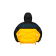 Supreme Supreme The North Face 800-Fill Half Zip Hooded Pullover Yellow Supreme Supreme The North Face 800-Fill Half Zip Hooded Pullover Yellow