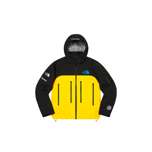 Supreme Supreme The North Face Taped Seam Shell Jacket Yellow Supreme Supreme The North Face Taped Seam Shell Jacket Yellow