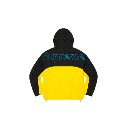 Supreme Supreme The North Face Taped Seam Shell Jacket Yellow Supreme Supreme The North Face Taped Seam Shell Jacket Yellow