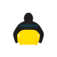 Supreme Supreme The North Face Taped Seam Shell Jacket Yellow Supreme Supreme The North Face Taped Seam Shell Jacket Yellow