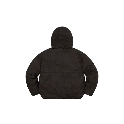 Supreme Madras Windstopper® Puffer Jacket Black Supreme Madras Windstopper® Puffer Jacket Black