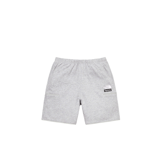 Supreme The North Face Convertible Sweatpant Heather Grey Supreme The North Face Convertible Sweatpant Heather Grey