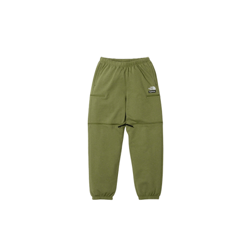 Supreme The North Face Convertible Sweatpant Olive Supreme The North Face Convertible Sweatpant Olive