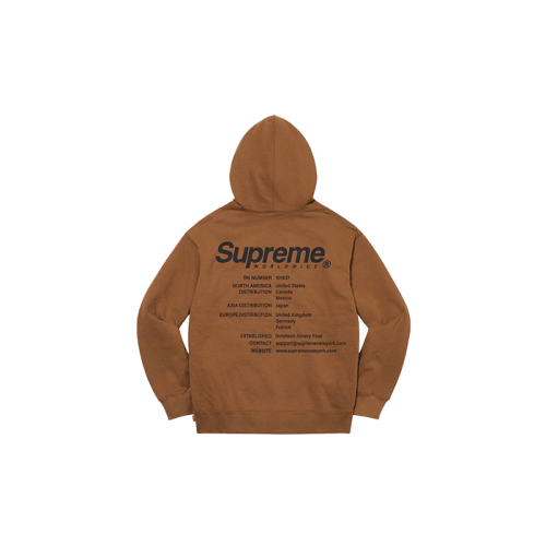 Supreme Worldwide Hooded Sweatshirt Olive Supreme Worldwide Hooded Sweatshirt Olive
