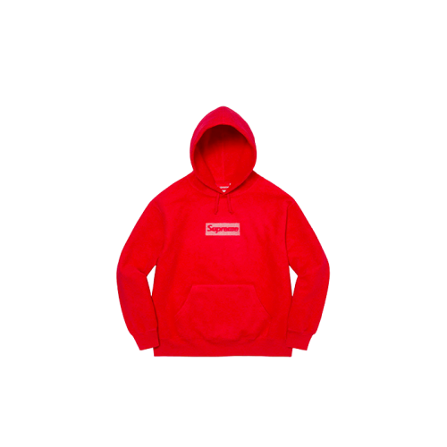 Supreme Inside Out Box Logo Hooded Sweatshirt Red Supreme Inside Out Box Logo Hooded Sweatshirt Red