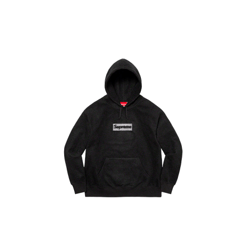 Supreme Inside Out Box Logo Hooded Sweatshirt Black Supreme Inside Out Box Logo Hooded Sweatshirt Black